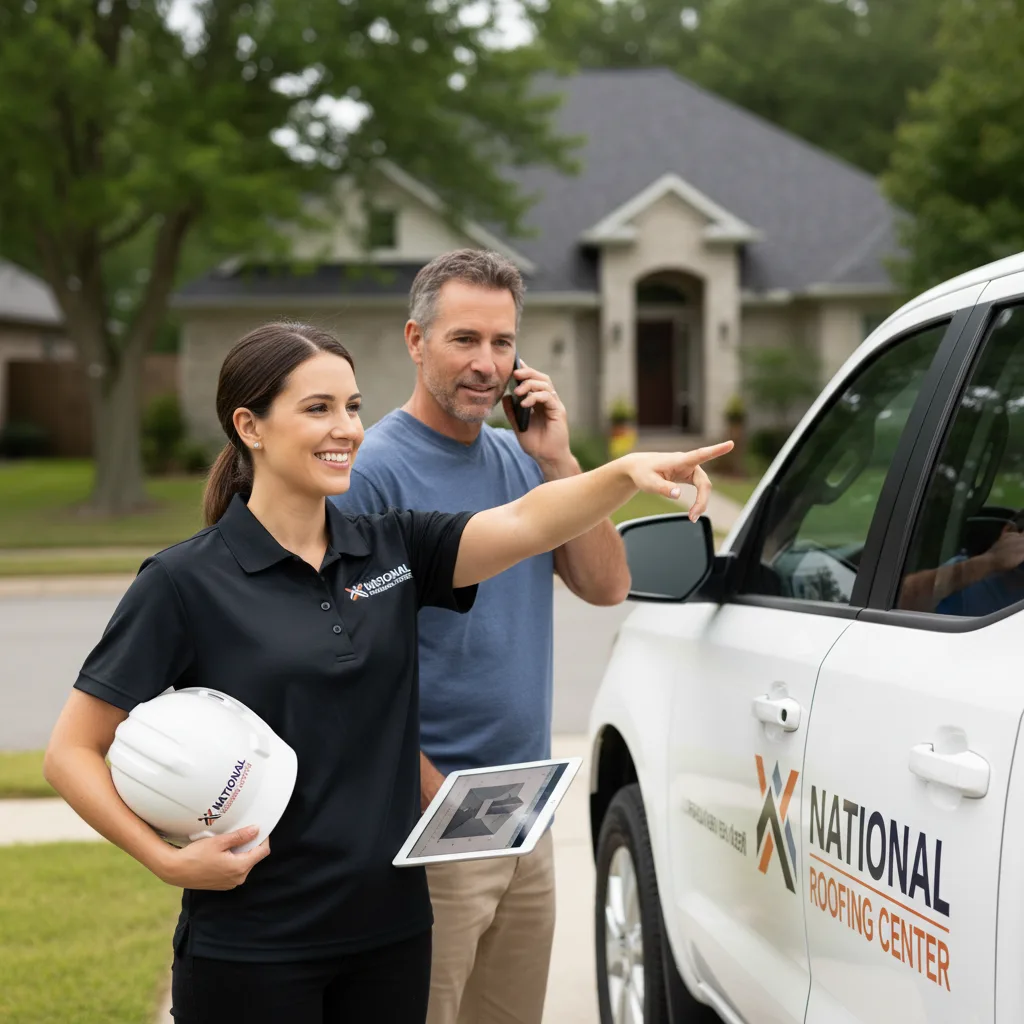 National Roofing Center customer support in Merrillville