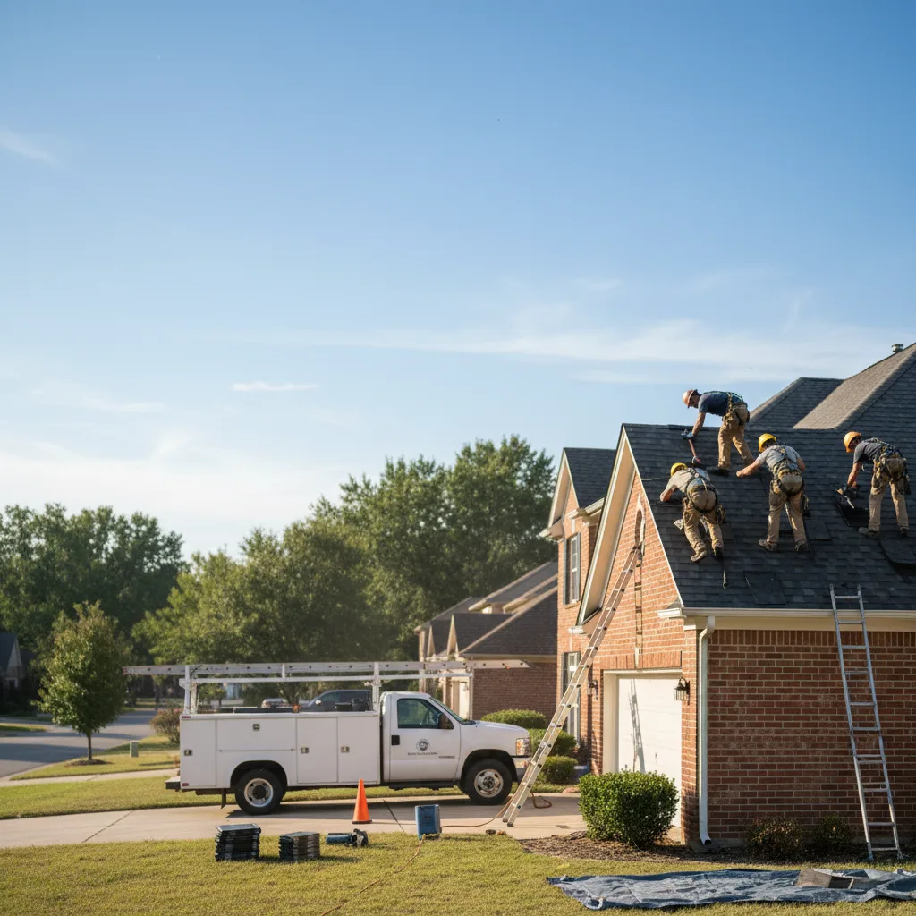Roof Repair in Merrillville